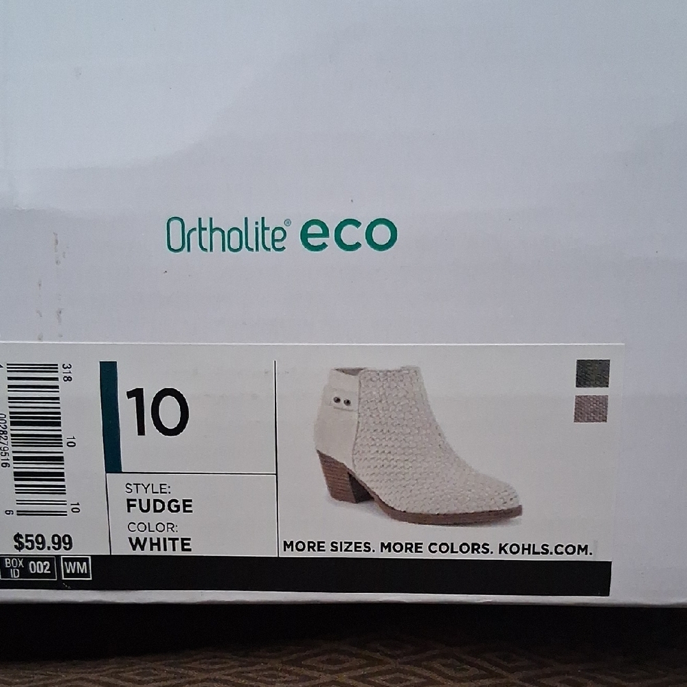Women's White Ankle Booties